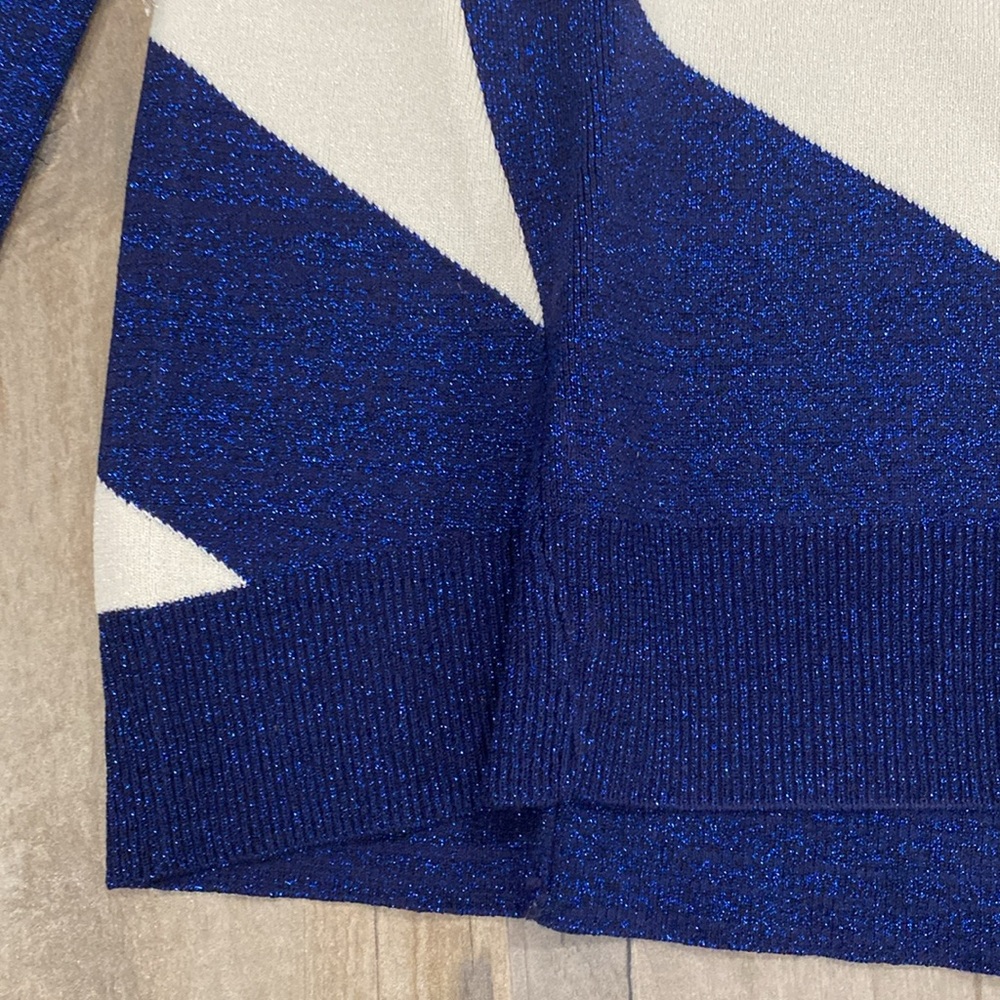 NWT Ted Baker Danyeil Directional Stripe Jumper - Picture 4 of 6